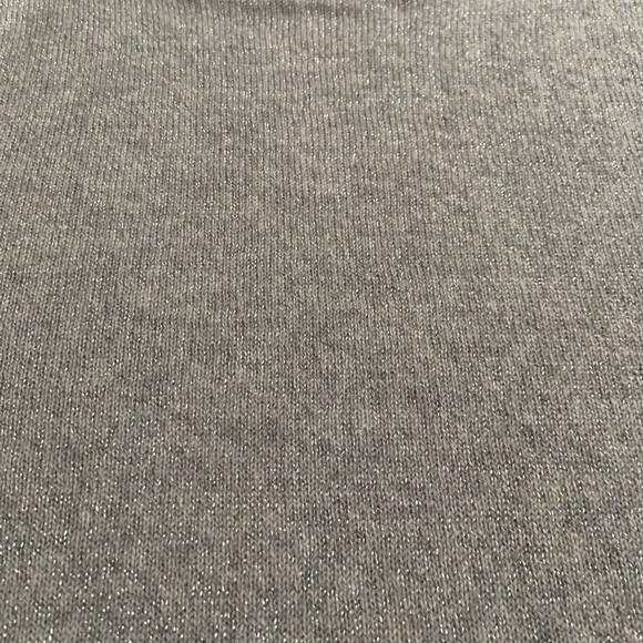 Talbots Cashmere Silver Sweater - Picture 7 of 7